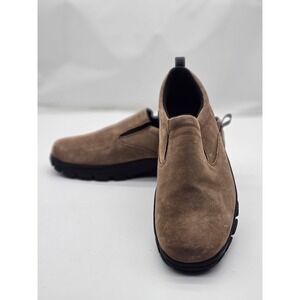 RedHead Mens Shoes Size 13M Tan Suede Moc Slip On Casual Hiking Walking Travel